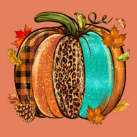 Fall Leopard Pumpkin Classic Tee | Teevron
