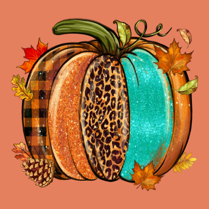 Fall Leopard Pumpkin Classic Tee by NancyCooperArtShop | Teevron