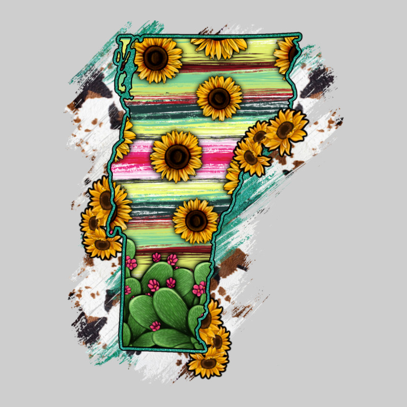 Vermont State Map Premium Tee by RanaPortraitStore | Teevron