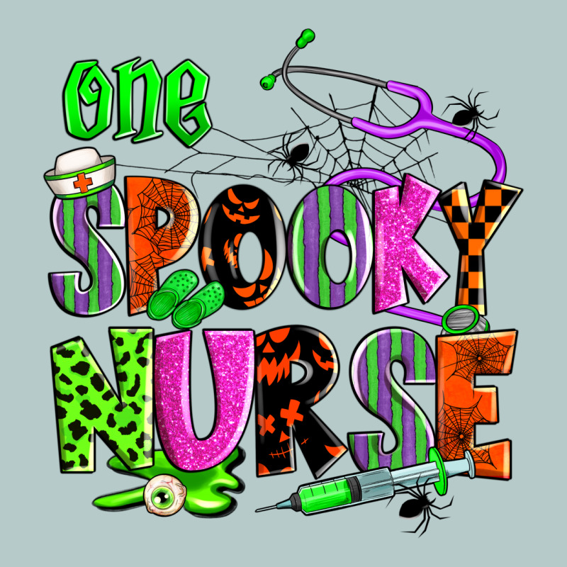 One Spooky Nurse Heavy Core Tee by Zillion Design Studio | Teevron