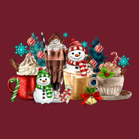 Christmas Coffee Zipper Hoodie | Teevron