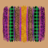 Mardi Gras Western Brush Stroke Vintage Tee | Teevron