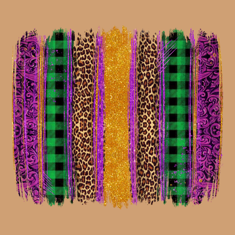 Mardi Gras Western Brush Stroke Vintage Tee by Artiststas | Teevron