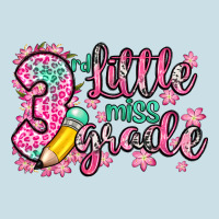 Little Miss 3rd Grade Ladies Tee | Teevron