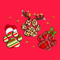 Christmas Paws Zipper Hoodie | Teevron