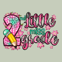 Little Miss 2nd Grade Ladies Tee | Teevron