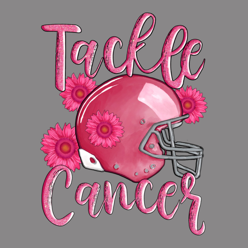 Tackle Cancer Helmet Vintage Tee by AdoDesignShop | Teevron