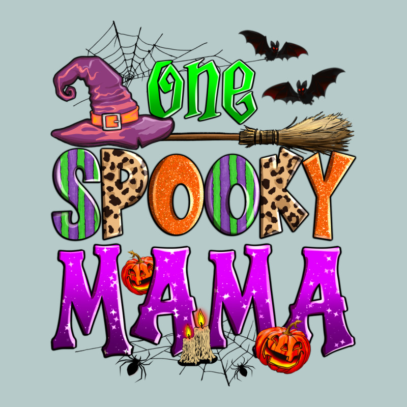One Spooky Mama Heavy Core Tee by Zillion Design Studio | Teevron