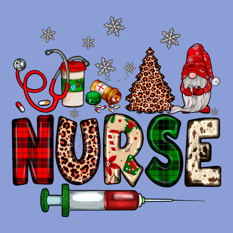 Nurse Christmas Long Sleeve Tee by JahusDesignShop | Teevron