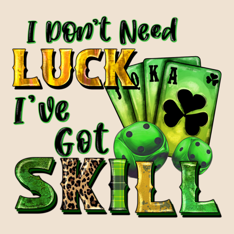 I Don't Need Luck I've Got Skill Urban Hoodie by CowGirlArtShop | Teevron