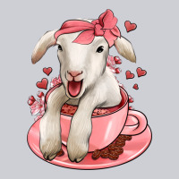Valentines Day Lamb Heavyweight Sweatshirt | Teevron
