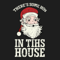 There's Some Ho Ho Ho's In This House Santa Claus Heavyweight Hoodie | Teevron