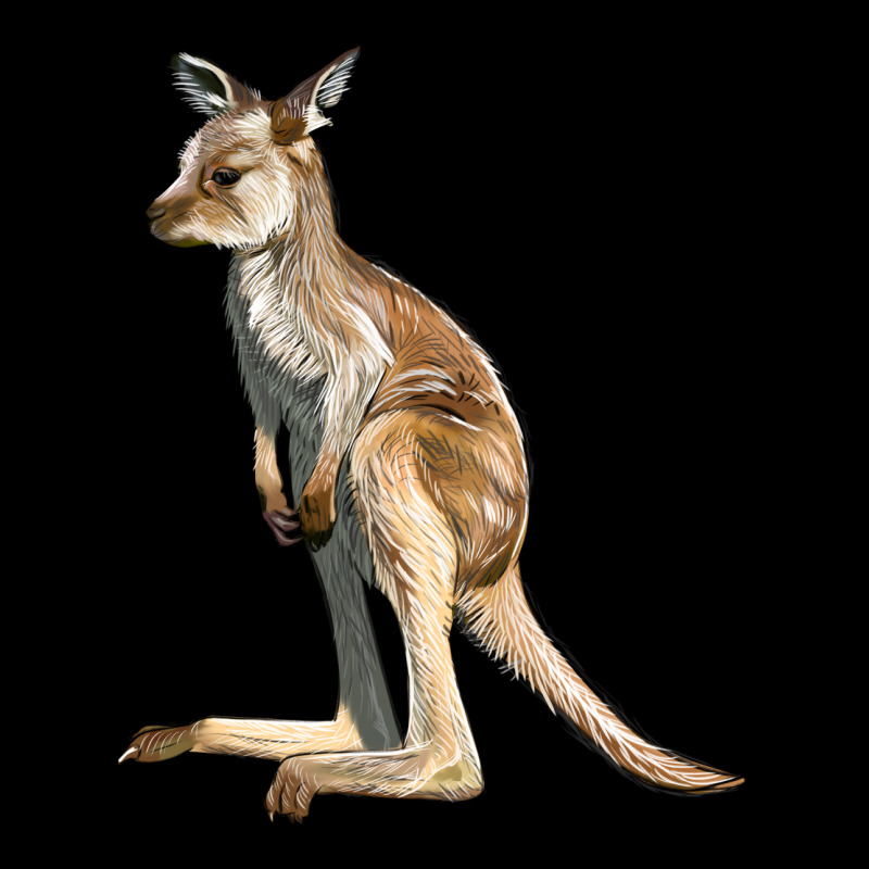 Baby Kangaroo Urban Heavy Tee by LillyAllenDesigns | Teevron