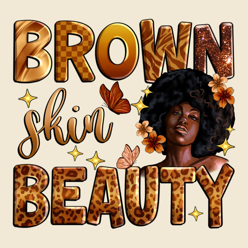 Brown Skin Beauty Premium Tee by Zillion Design Studio | Teevron