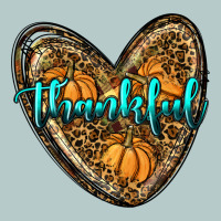 Thankful Pumpkin Heart Heavy Core Tee | Teevron