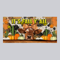 It's Fall Y'all Cow Heavyweight Sweatshirt | Teevron