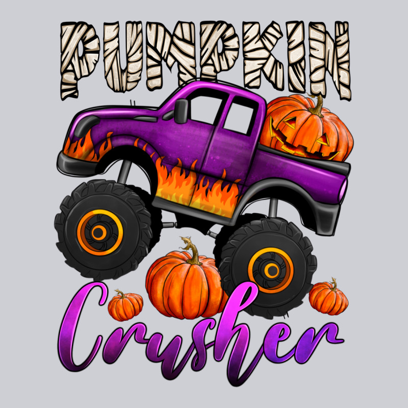 Pumpkin Crusher Monster Truck Heavyweight Sweatshirt by Jasminsmagicworld | Teevron