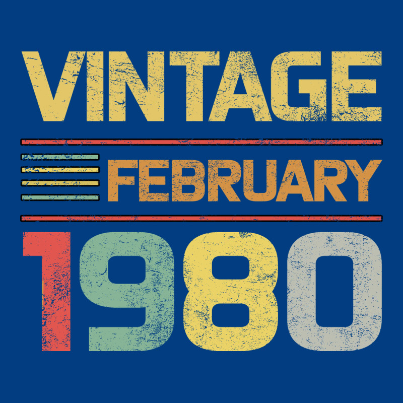 Born In 1980 Vintage February Premium Sweatshirt by Bettercallsaul | Teevron