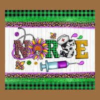 Mardi Gras Nurse Vintage Tee | Teevron