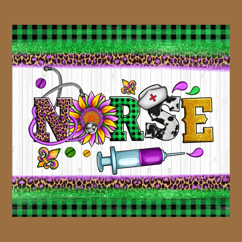 Mardi Gras Nurse Vintage Tee by Artiststas | Teevron
