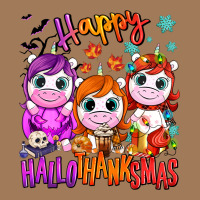 Happy Hallothanksmas Unicorns Classic Tee | Teevron