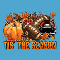 Tis' The Season Football And Maroon Helmet Premium Hoodie | Teevron