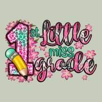 Little Miss 1st Grade Ladies Tee | Teevron