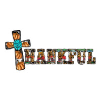 thankful pumpkin cross | Teevron