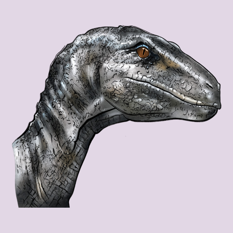 Velociraptor Face Classic Tee by LillyAllenDesigns | Teevron