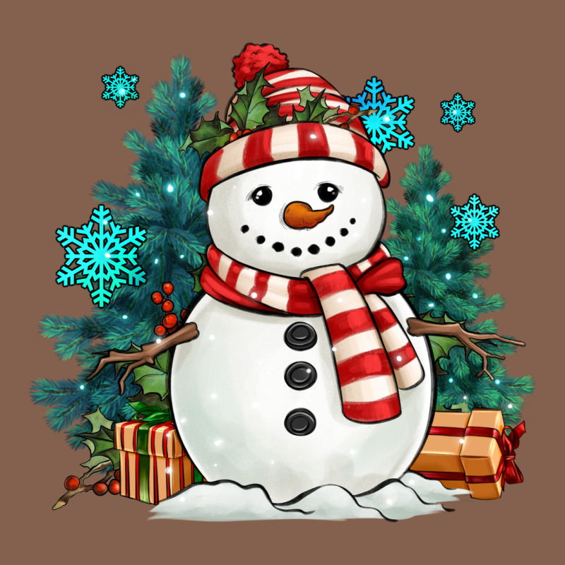 Christmas Snowman Zipper Hoodie by MaliasSmallBusiness | Teevron