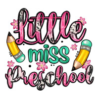 Little Miss Preschool Ladies Tee | Teevron