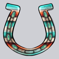 Serape Turquoise Horseshoe Classic Tee | Teevron