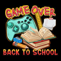 Game Over Back To School Ladies Tee | Teevron