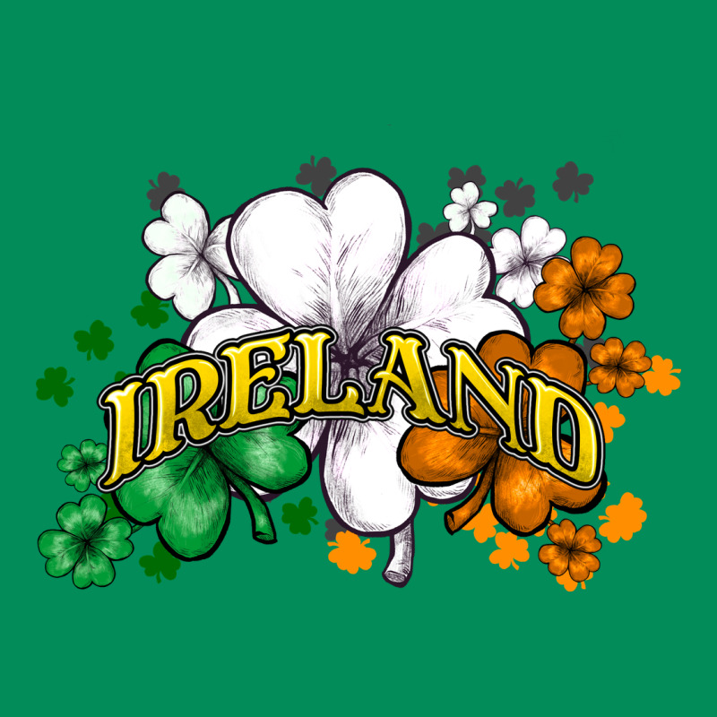 St. Patrick's Ireland Flag Urban Hoodie by HowdyJamesFarm | Teevron