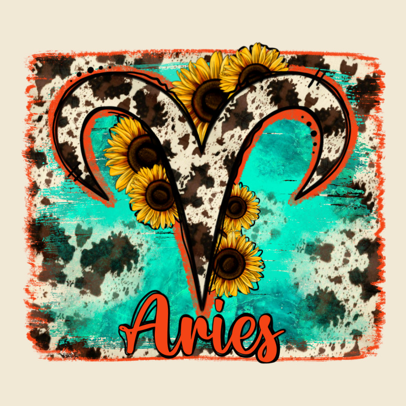 Aries Turquoise Cowhide Premium Tee by RanaPortraitStore | Teevron