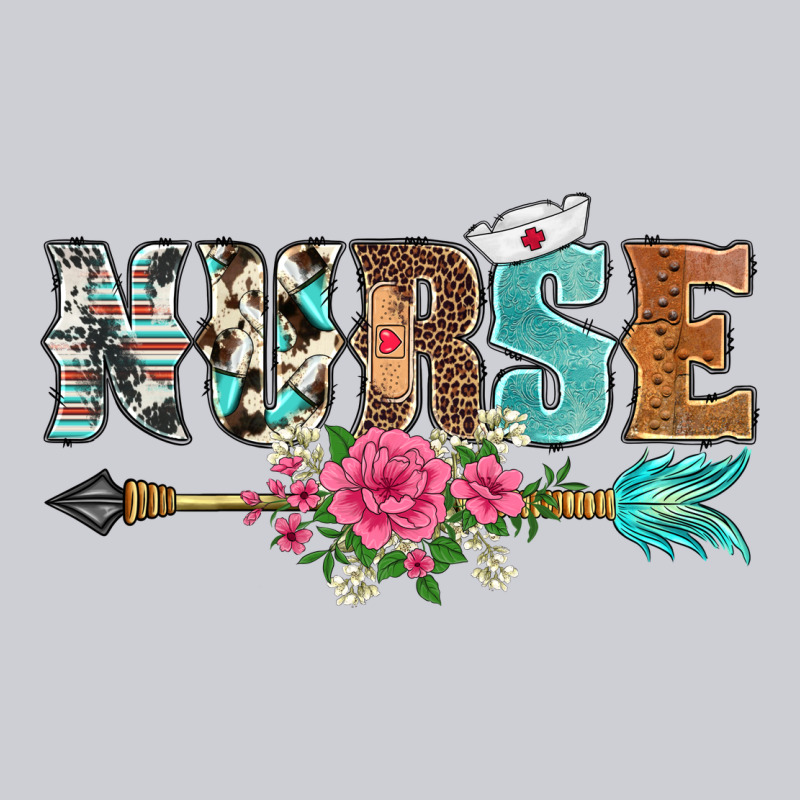 Western Nurse Arrow Floral Heavyweight Sweatshirt by BarkalooDesign | Teevron