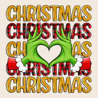 Christmas Grinch Heart Hands Zipper Hoodie | Teevron