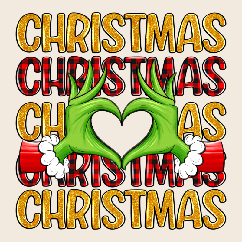 Christmas Grinch Heart Hands Zipper Hoodie by MaliasSmallBusiness | Teevron