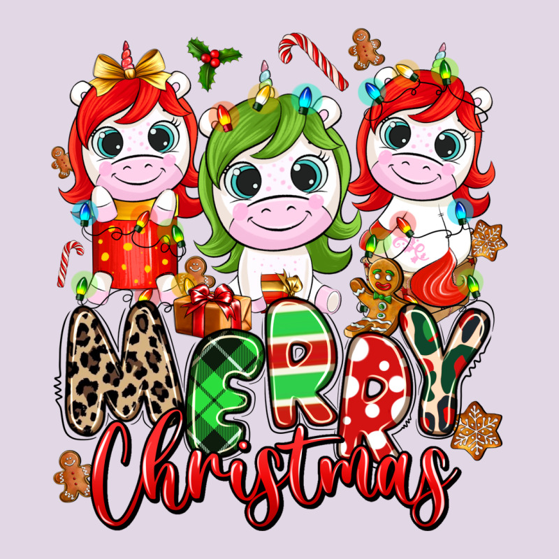Merry Christmas Unicorns Classic Tee by NancyCooperArtShop | Teevron