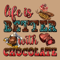 Life Is Better With Chocolate Vintage Tee | Teevron
