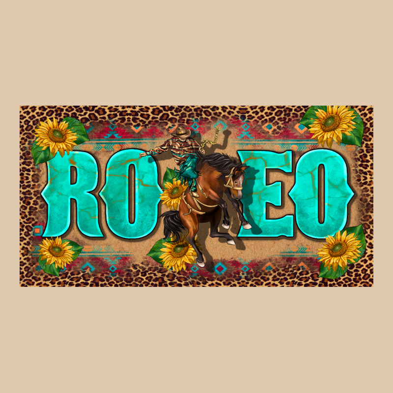 Western Rodeo Horse Leopard Aztek Sunflower License Plate Template Heavyweight Sweatshirt by BarkalooDesign | Teevron