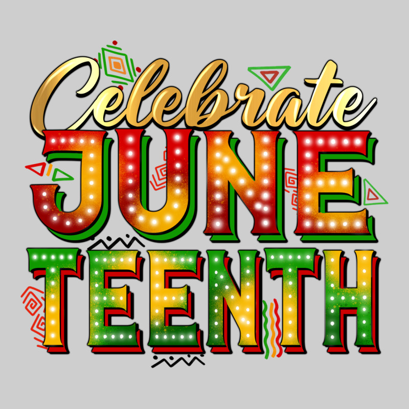 Celebrate Juneteenth Premium Tee by Zillion Design Studio | Teevron