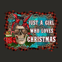 Just A Girl Who Loves Christmas Heavy Core Tee | Teevron