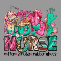 Nurse Coffee Scrubs Rubber Gloves Vintage Hoodie | Teevron