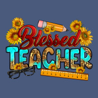 Blessed Teacher Vintage Hoodie | Teevron