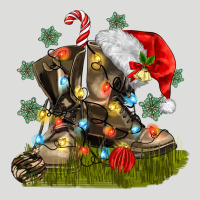 Christmas Soldier Veteran Boots Zipper Hoodie | Teevron