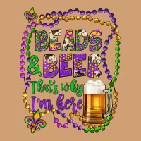 Beads & Beer That's Why I'm Here Vintage Tee | Teevron