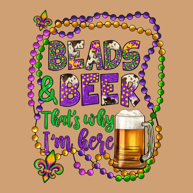 Beads & Beer That's Why I'm Here Vintage Tee by Artiststas | Teevron