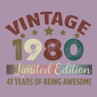 Vintage 1980 Limited Edition 41 Years Of Being Awesome Heavyweight Hoodie | Teevron