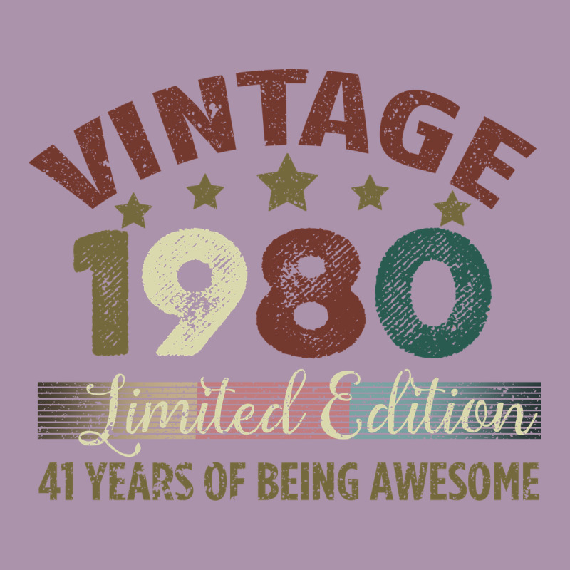 Vintage 1980 Limited Edition 41 Years Of Being Awesome Heavyweight Hoodie by Bettercallsaul | Teevron